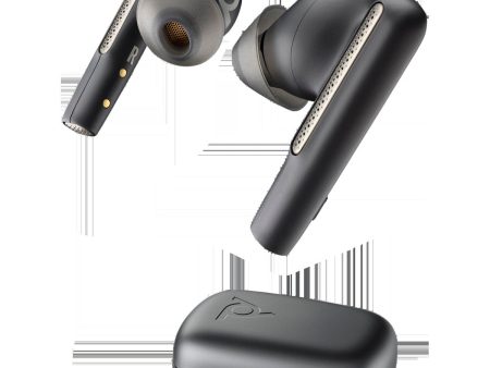 Poly VOYAGER FREE 60 UC, Wireless Earbuds (USB-C, BLACK) Online Hot Sale