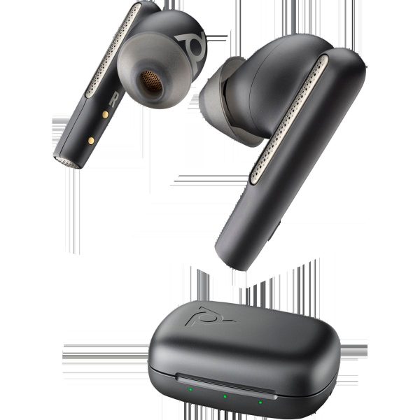 Poly VOYAGER FREE 60 UC, Wireless Earbuds (USB-C, BLACK) Online Hot Sale