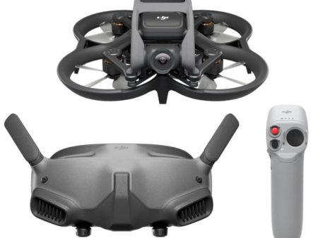 DJI Avata Drone Pro-View Combo with RC Motion 2 + Goggles 2 + Fly More Kit Bundle For Sale