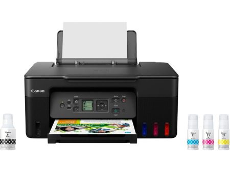 Canon PIXMA G3270 Wireless MegaTank All-in-One Printer in Black - 5805C002 For Sale