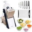 Dash Safe Slice Mandoline Slicer, Dicer, Black + Knife Set + Cutting Board Bundle Online now