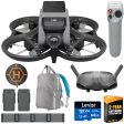 DJI Avata Pro-View Combo with Goggles 2 and Motion Controller with FMK Bundle For Discount