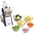 Dash Safe Slice Mandoline Slicer, Dicer, Navy + Knife Set + Cutting Board Bundle Online