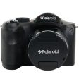 Polaroid iE6035 18MP 60x Optical Zoom Digital Camera, Black w  32GB Memory Card Kit For Cheap