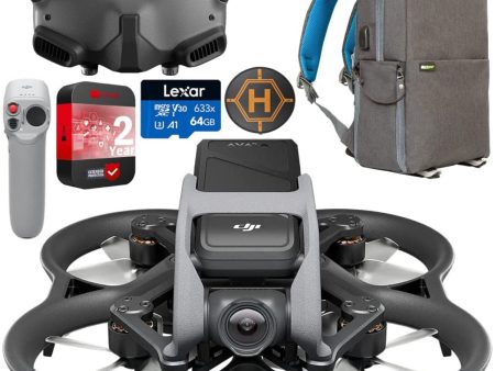 DJI Avata Pro-View Combo with Goggles 2 and Motion Controller with 64GB Bundle For Cheap