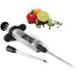 Broil King 61495 Liquid Marinade Injector for Barbeque Grilling, Stainless Steel (BK61495) Fashion