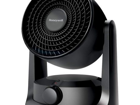 Honeywell TurboForce Heater Fan with Pivoting Head, Black Supply