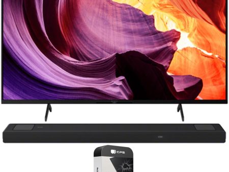 Sony 55  X80K 4K Ultra HD LED Smart TV 2022 Model with Soundbar and Warranty on Sale