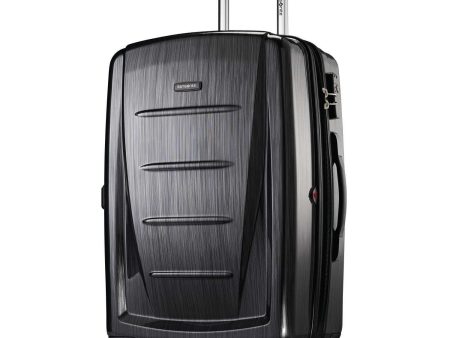 Samsonite Winfield 2 Fashion HS Spinner 24  Brushed Anthracite 56845-2849 Hot on Sale