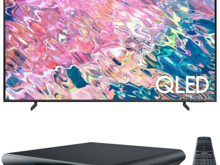 Samsung Q60B 50 inch QLED 4K Quantum Dual LED HDR TV (2022) with DIRECTV STREAM Bundle on Sale