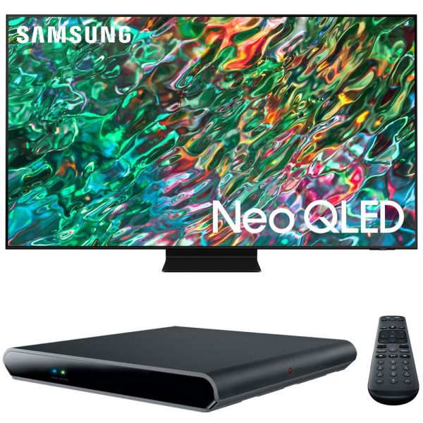 Samsung QN43QN90BA 43 inch Neo QLED 4K TV (2022) with DIRECTV STREAM Bundle For Discount