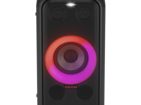 LG XBOOM XL5S Portable Tower Speaker with Integrated Lighting, 200W Refurbished Discount