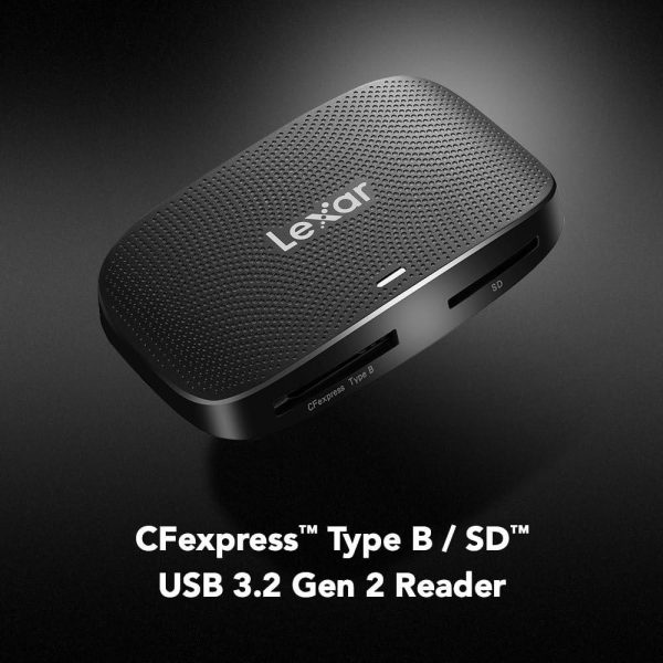 Lexar LRW 520 CFexpress Type B SD USB 3.2 Gen 2 Card Reader Supply