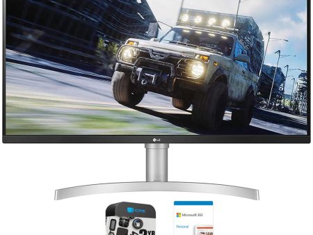 LG 32  UHD VA HDR10 AMD FreeSync Monitor with 365 Personal & 3 Year Warranty on Sale