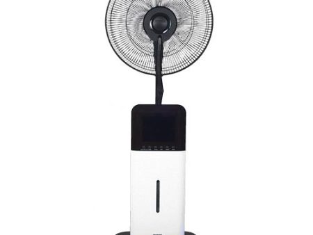 SUNHEAT CZ500 Ultrasonic Dry Misting Fan with Bluetooth Technology, 510500000 (White) Sale