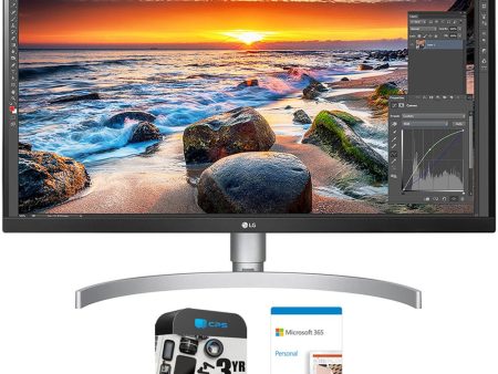 LG 27  4K UHD IPS LED Monitor with VESA 2019 + 365 Personal & 3 Year Warranty Online