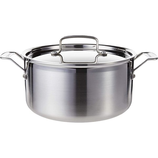 Cuisinart MultiClad Pro Triple Ply Stainless Cookware 6 Quart Stockpot (MCP44-24N) For Sale