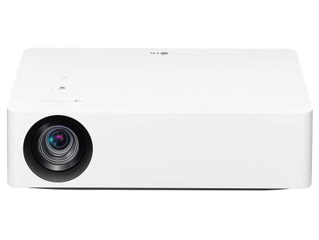 LG 4K UHD LED Smart Home Theater Projector, 140  Screen Size, HU70LA Refurbished Hot on Sale