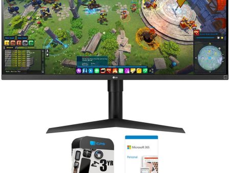 LG 34  FreeSync UltraWide IPS Monitor with 365 Personal & 3 Year Warranty For Sale