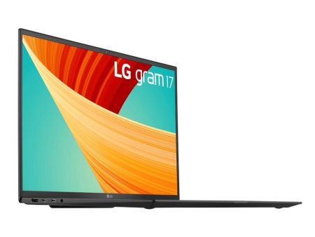 LG Gram 17ZB90R 17  Lightweight Laptop,16GB RAM 512GB SSD, Black Refurbished Discount