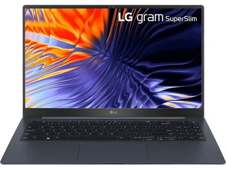 LG Gram SuperSlim 15.6  OLED Laptop, 32GB RAM 2TB SSD, Neptune Blue Refurnished Hot on Sale