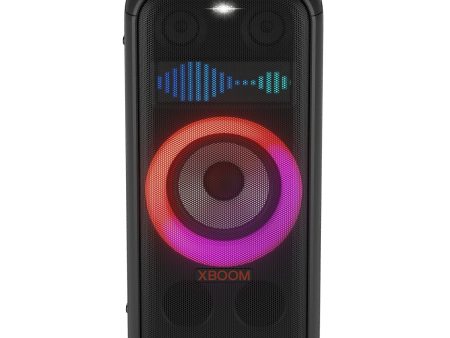 LG XBOOM XL7S Portable Party Tower Speaker with LED Lighting Refurbished Hot on Sale