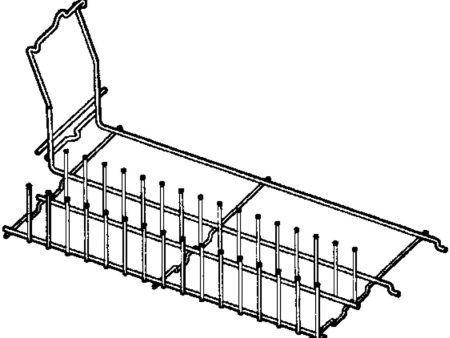 Samsung DD66-00029A Dishwasher Tine Row Assembly Online Hot Sale