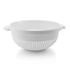 Plastic Round Strainer Large 14  White YBM Online Hot Sale