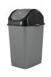 Trash Can Swing 9 Gal Grey Superio Supply