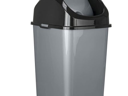 Slim Swing Trash Can 4.5 Gal Superio Online now