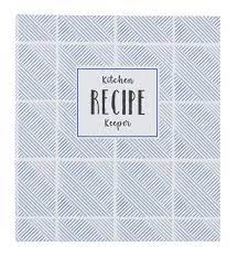 Pocket Page Recipe Book True Blue C.R.Gibson Supply