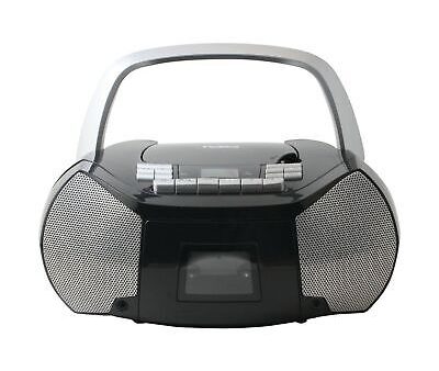 Portable CD Cassette Boombox NAXA Online Sale