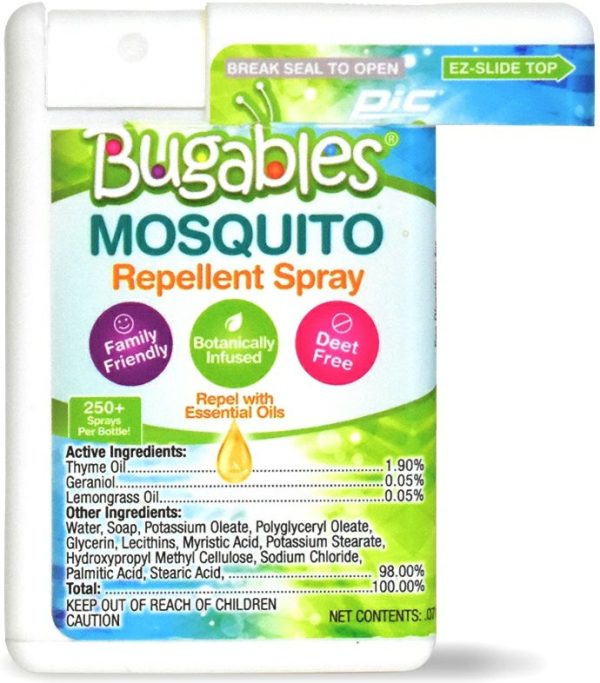 Mosquito Repellent Spray Bugables Supply