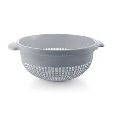 Plastic Round Strainer Large 14  Gray YBM Online Sale