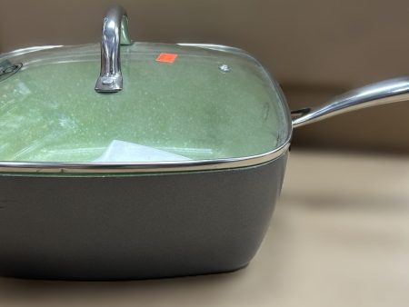 Non-Stick Cook Pan W Cover Catering Line Supply