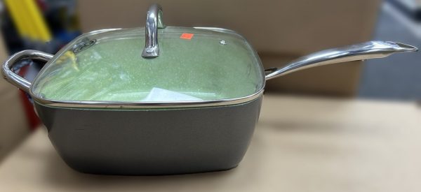 Non-Stick Cook Pan W Cover Catering Line Supply