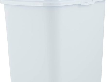 Trash Can White 5QT Swing Top Superio For Sale