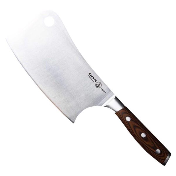 Messermeister Avanta 7 in. L Steel Butcher Cleaver 1 pc For Cheap