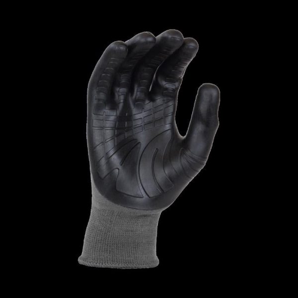 Carhartt Men s Indoor Outdoor Grip Gloves Gray XL 1 pair For Discount