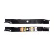 MaxPower 42 in. Mulching Mower Blade Set For Riding Mowers 2 pk Sale