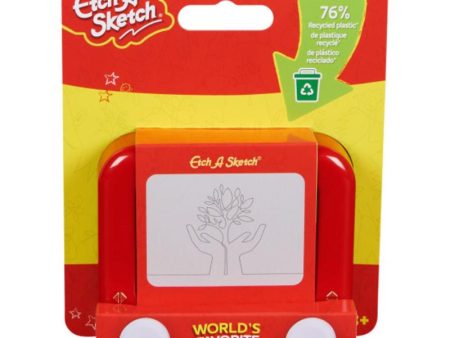 Etch A Sketch Drawing Toy Red White Online