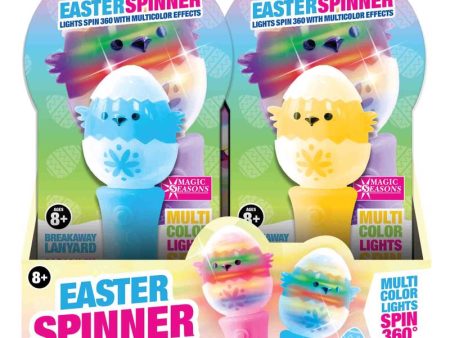 Shawshank LEDz Easter  LED Chick Spinner 1 pk Supply