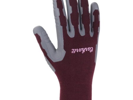 Carhartt Women s Indoor Outdoor Grip Gloves Purple M 1 pair Online Hot Sale