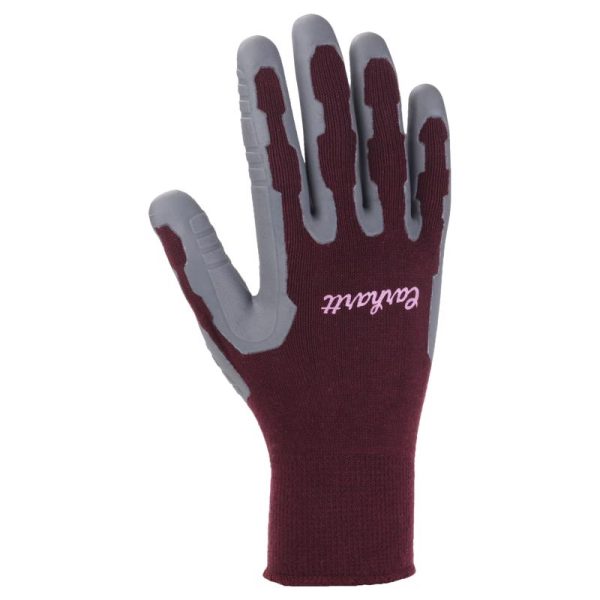 Carhartt Women s Indoor Outdoor Grip Gloves Purple M 1 pair Online Hot Sale