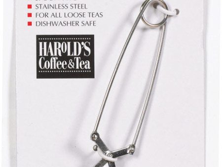 Harold s Kitchen Silver Stainless Steel Tea Infuser on Sale