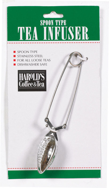 Harold s Kitchen Silver Stainless Steel Tea Infuser on Sale