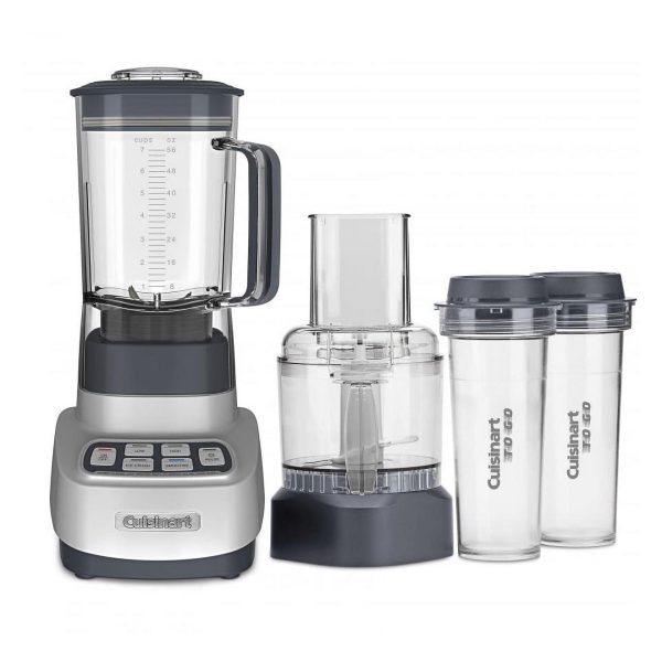 Cuisinart Velocity Gray Plastic Blender and Food Processor 56 oz 3 speed on Sale