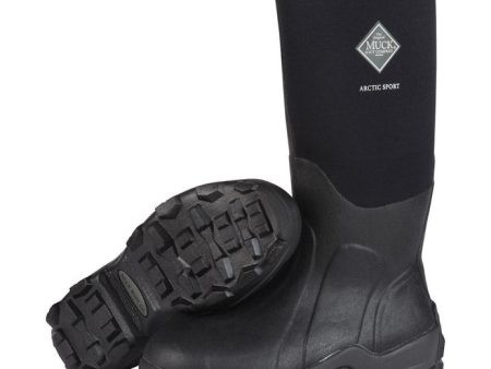 The Original Muck Boot Company Arctic Sport Men s Boots 9 US Black 1 pair Supply