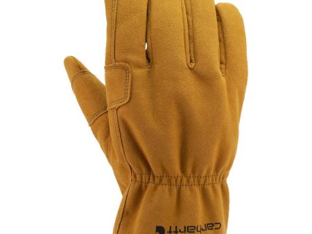 Carhartt Men s Indoor Outdoor Work Gloves Yellow L 1 pair Online Hot Sale