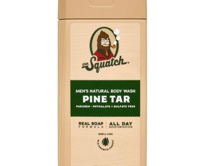 Dr. Squatch Pine Tar Scent Body Wash 14 fl. oz. 3 pk Discount